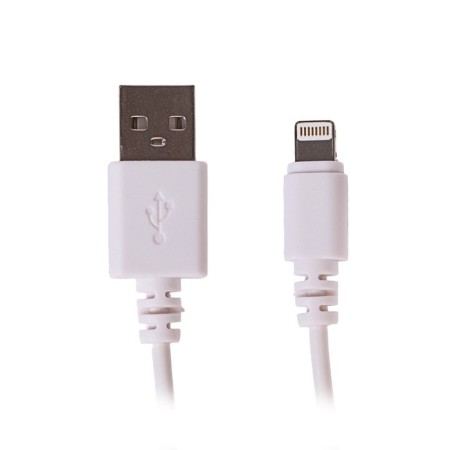 Belsis cable, USB - Lighting, 2 A, 1 m, white