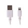 Belsis cable, USB - Lighting, 2 A, 1 m, white