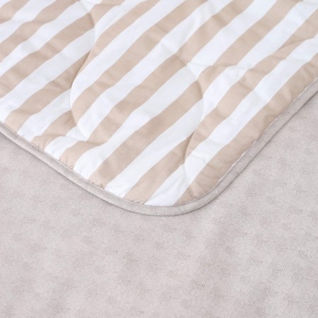 Set 1.5 joint venture: blanket 145x220 cm, sheet 150x220 cm, pillowcases 50x70 cm - 1 pcs-1