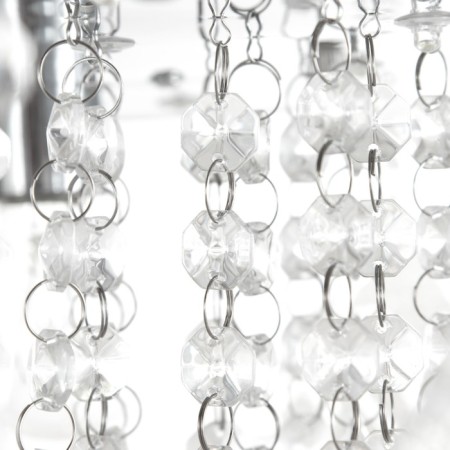 Chandelier 55582/400 CR chrome 4x40W E14 LED PDD 40x40x21cm-8