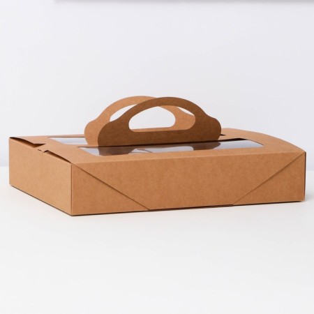 Cake box box, 25 x 20 x 5 cm, craft-3