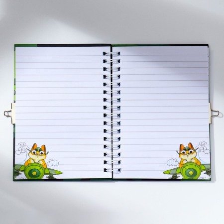 Set "The most bold!", Notepad a6 50 l, write a pen with light-4