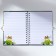 Set "The most bold!", Notepad a6 50 l, write a pen with light
