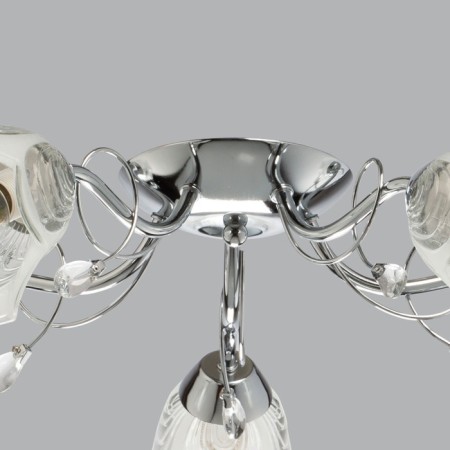Monica chandelier, size 64x17.5x64 cm, 200W 5XE14-8