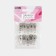 Automatic lock for lightning "Spiral", No. 5, 10 pcs, Nickel color