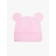Children's cap Amarobaby Nature Essence Bear, size 40-42, pink color