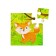 Puzzle FIRST PUZZLE "Fox" (9 EL)