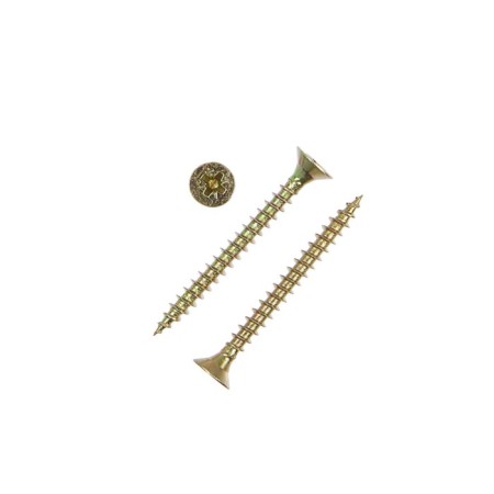 Universal yellow self -tapping screws 4.5x45, 10 pcs-1