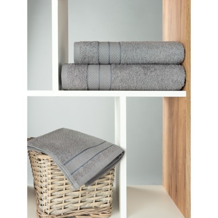 Tainted steering set Gray, size 30x50 cm, 50x100 cm, 70x140 cm-5