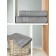 Tainted steering set Gray, size 30x50 cm, 50x100 cm, 70x140 cm