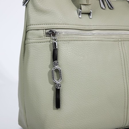 Board of lightning, 2 external pockets, color light green-4