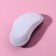 Massage comb, 7.5 × 12.5 cm, white color