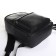 Women's backpack city on lightning, Fidelio Largo, 4 external pockets, black color