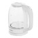 Teapot Maunfeld MGK-613WH, glass, 1.7 l, 2200 watts, white