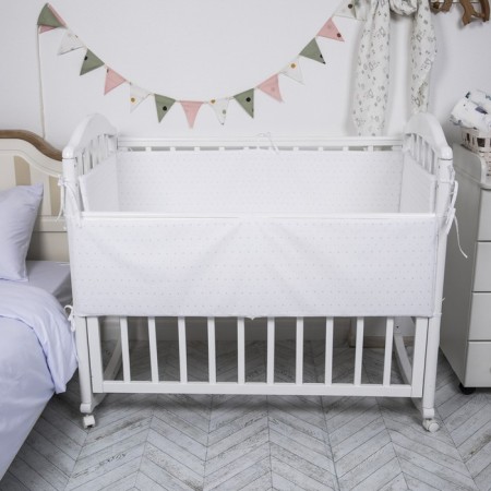 Board into the crib "peas", the color is gray-3