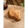 Body "wood bark" Jati tree, 28x21x5 cm, col. brown