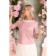 Female jumper, size 46, pink color