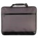 Folder with handles Textile A4, 370 x 290 x 50 mm, calligrata, 1c15 "Kingisepp", external/inner pocket, gray
