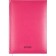 Dated diary 2024, A5, 176 sheets, Attomex.even, Bumvinyl cover, Lasse, Blok 70 g/m2, pink