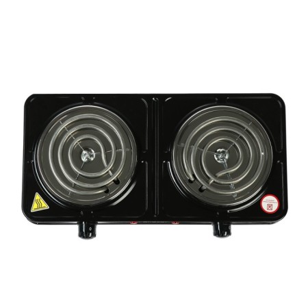 Electric tile Energy EN-904B, 2000 watts, 2 burners, black-1