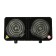 Electric tile Energy EN-904B, 2000 watts, 2 burners, black