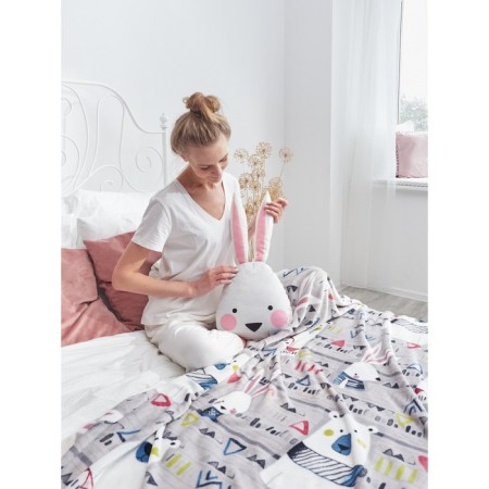 Decorative pillow Bunny, size 30x30 cm-6