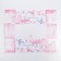 Capcake box, confectionery packaging, 2 cells "Congratulations", 16 x 8 x 7.5 cm