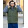 Male ise vest, size 52, khaki color