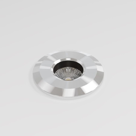 Introduced lamp Outdoor O044DL-L1S3K2, 1W, 4.2x4.2x7.2 cm, LED, 56LM, 3000K, Silver Color-2