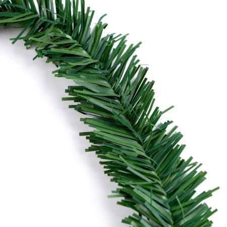 Wire for crafts and decor "needles" length - 5 m, diameter - 3.5 cm, green color-3