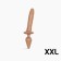 Fallomitator Strap-on-ume Switch Plug-in Realistic Karameli, XHL