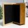 Broke Broke tree to the leatherette "Retro. Paris" 16x11x4.5 cm