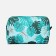 Lightning cosmetic bag, green color