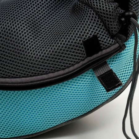 Slide-sheer bag for animals, 47 x 20 cm, blue-6