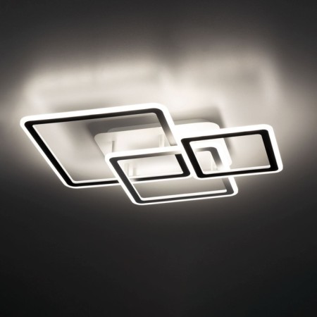 CITILUX CULCH CITILUX “Trinity” CL238231E, 65.5x51x11 cm, 3x23.3W, LED, white color-20