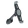 Nova Bright mobile devices holder 200-300 mm, leg 120-170 mm, on suction cup