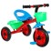 Three -wheeled cycling Micio Antic, red/blue/green color