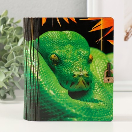 Pig a Pig a Piglet "Snake Tropic" 14x12x5 cm