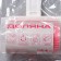 A video for cleaning clothes in a silicone case, 17 × 11 × 6 cm, pink color