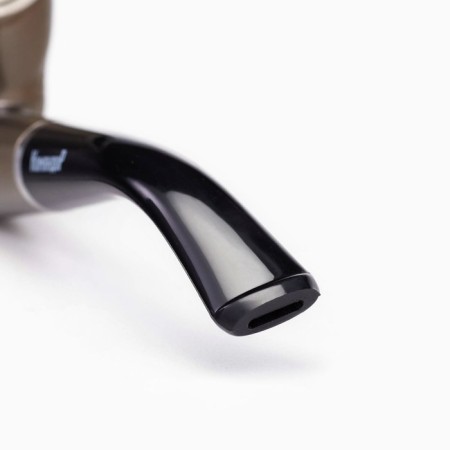 The smoking “Commander” tube, classic, 15 cm, hole D-1.8 cm-2