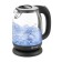 Electric kettle KitFort KT-654-5, glass, 1.7 l, 2200 watts, gray