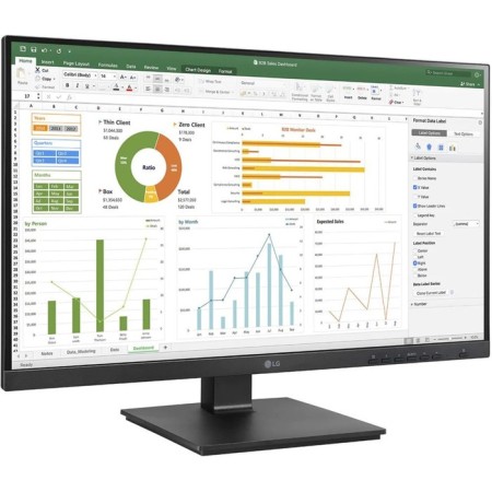 Monitor LG 24BN650Y-B.AED, 23.8 ", IPS, 1920x1080, 75Hz, 5 ms, HDMI, DP, DVI, Black-2