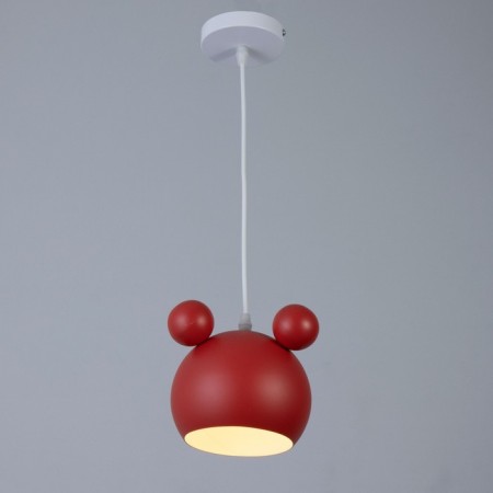 Bayerlux lamp "Barney" E27 40W red 20x20x20-120cm-1