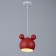 Bayerlux lamp "Barney" E27 40W red 20x20x20-120cm