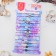 Bracelet-reinforcing “Red thread” set of 12 pcs., Zodiac signs, color black silver, d = 6 cm