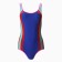 Women's swimsuit, cornflower color, size 42 (36)