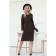 Women's dress, size 50, brown color