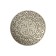 Holder for curtains Cappio KC211, color silver, 2 pcs