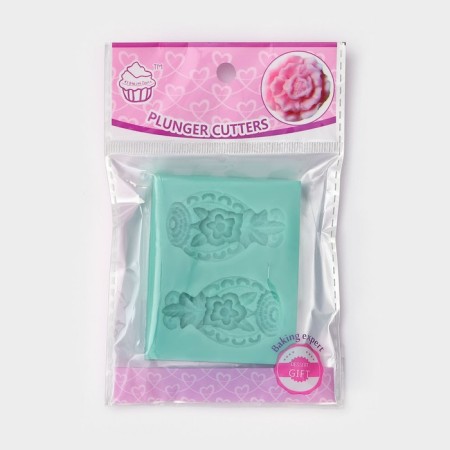 Mold "Hawaiian pineapple", silicone, 7.5 × 6 cm, color mix-7