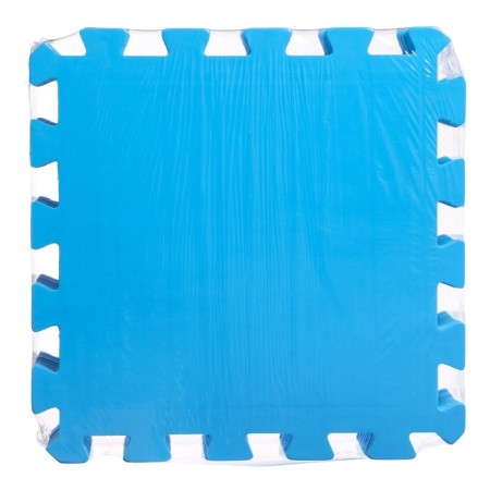Soft floor universal, 33 × 33 cm, blue color-8